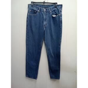 Levis Mens 550 Medium Wash Blue Jeans (Size 38X36)